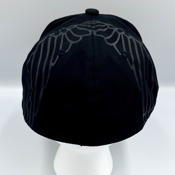 NEW COOGI Gold Spellout Logo Black Eagle Baseball Cap Size 7‎ 1/2 Men's Hat - Picture 3 of 7